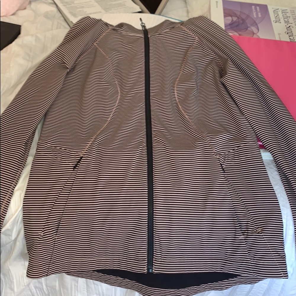 Lululemon Hooded Zip Up